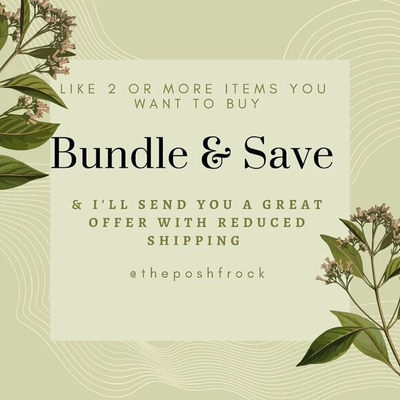 Bundle & Save - Picture 1 of 1